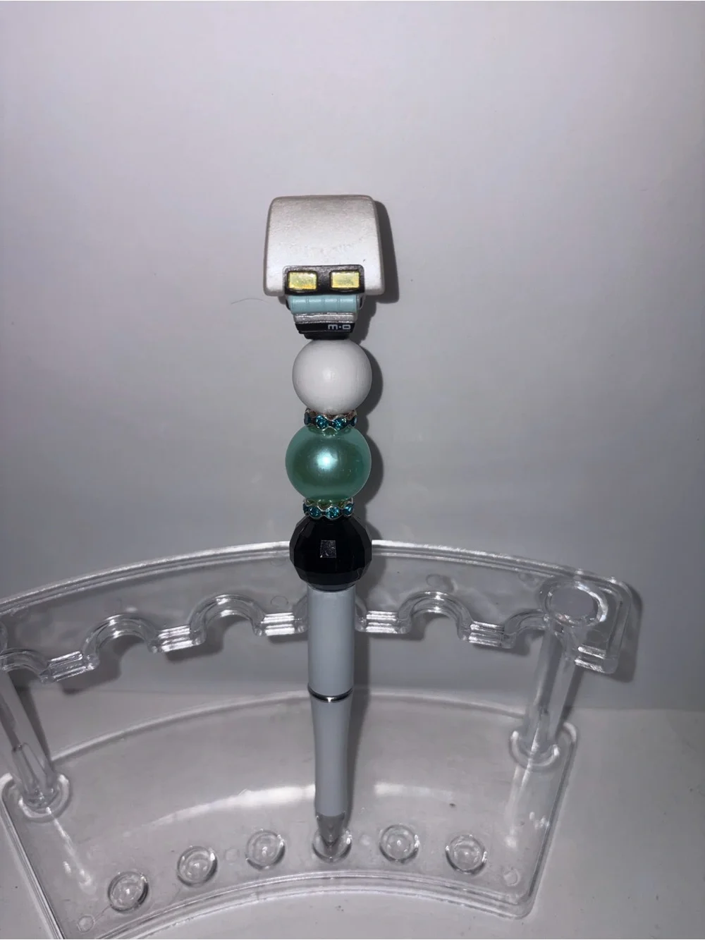 Wall-E character beaded pens